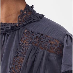 Isabel Marant Etoile Crochet Lace Midi dress